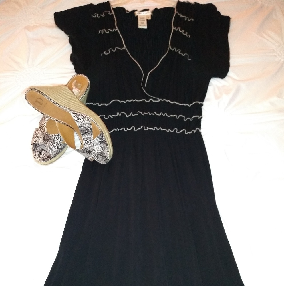 Max Studio little black dress